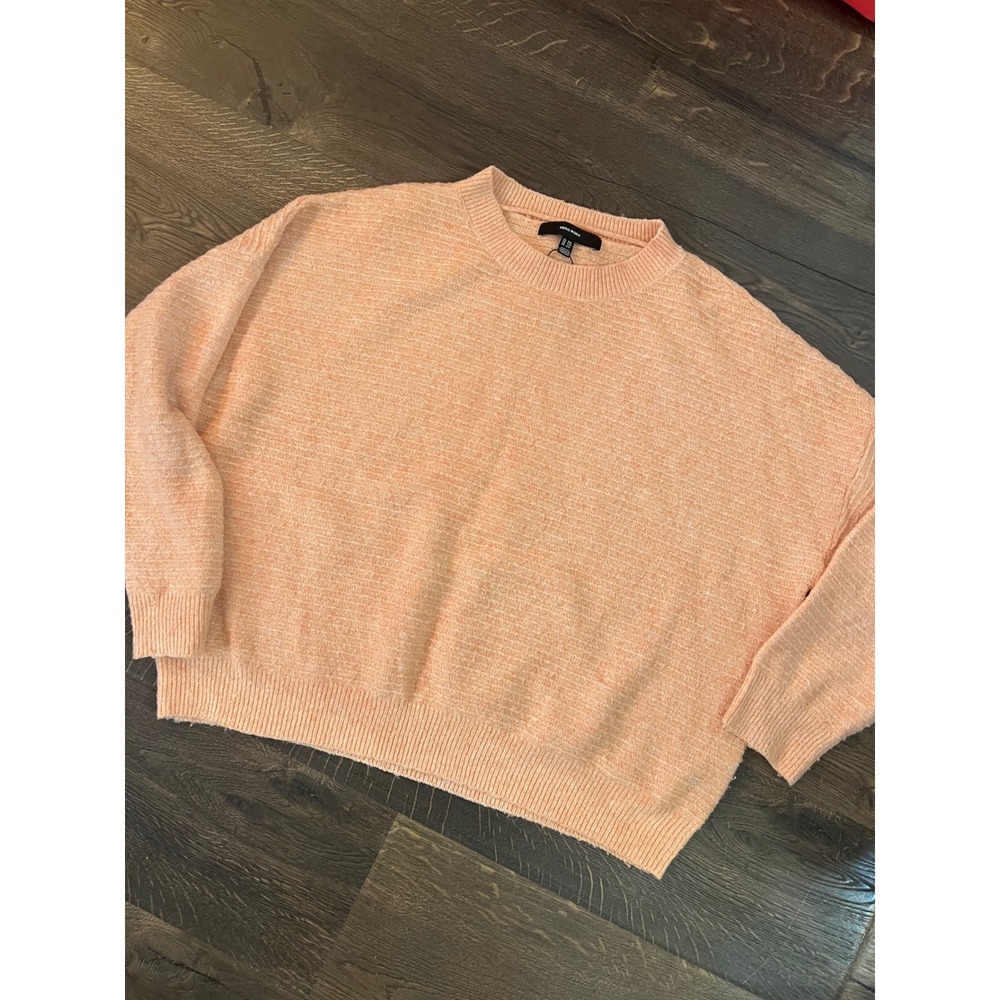Vero Moda Knit Pullover Sweater Relaxed Fit Peach XXL